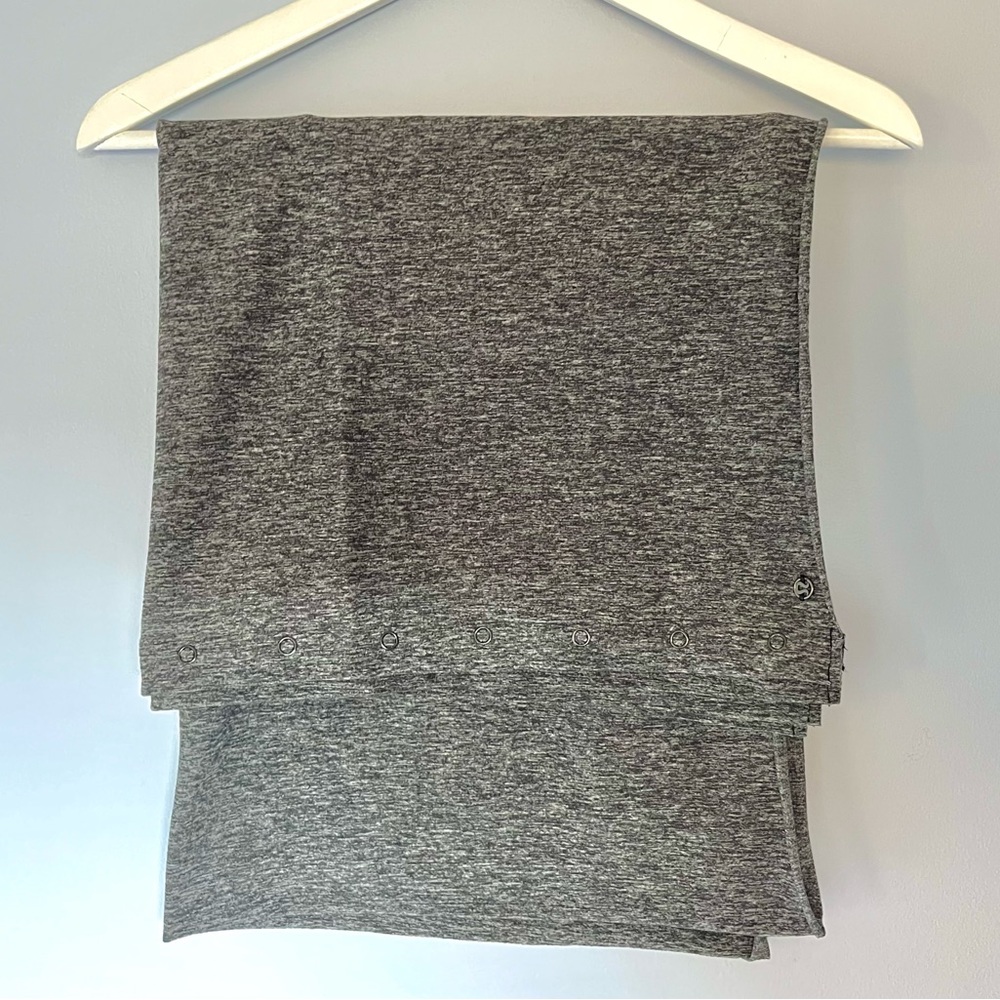 Lululemon Customizable Scarf | Vinyasa Scarf Riki Heather Grey
